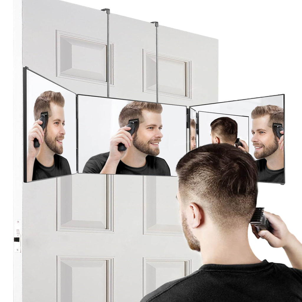3-Way Mirror for Self Haircuts & Styling