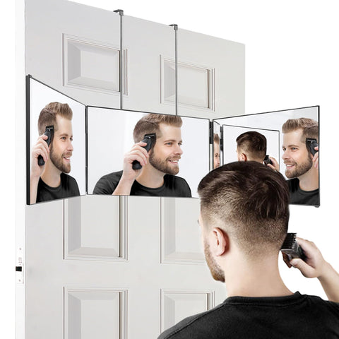 3-Way Mirror for Self Haircuts & Styling