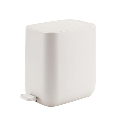 Slim 7L Pedal Bin with Soft-Close Lid