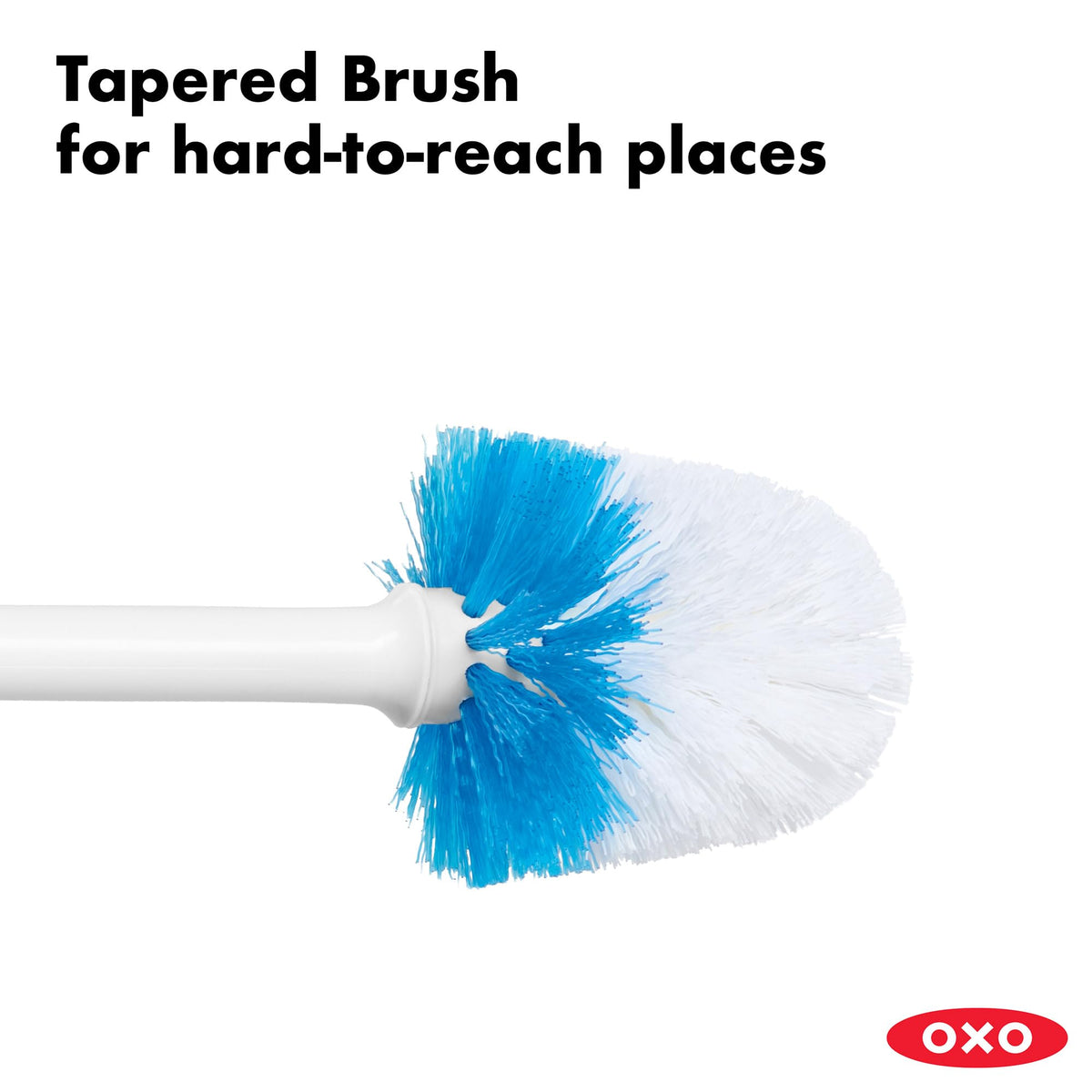 OXO Good Grips Compact Toilet Brush & Canister