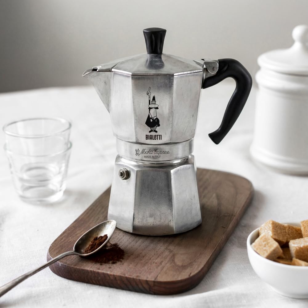 Bialetti Moka Express Stovetop Espresso Maker