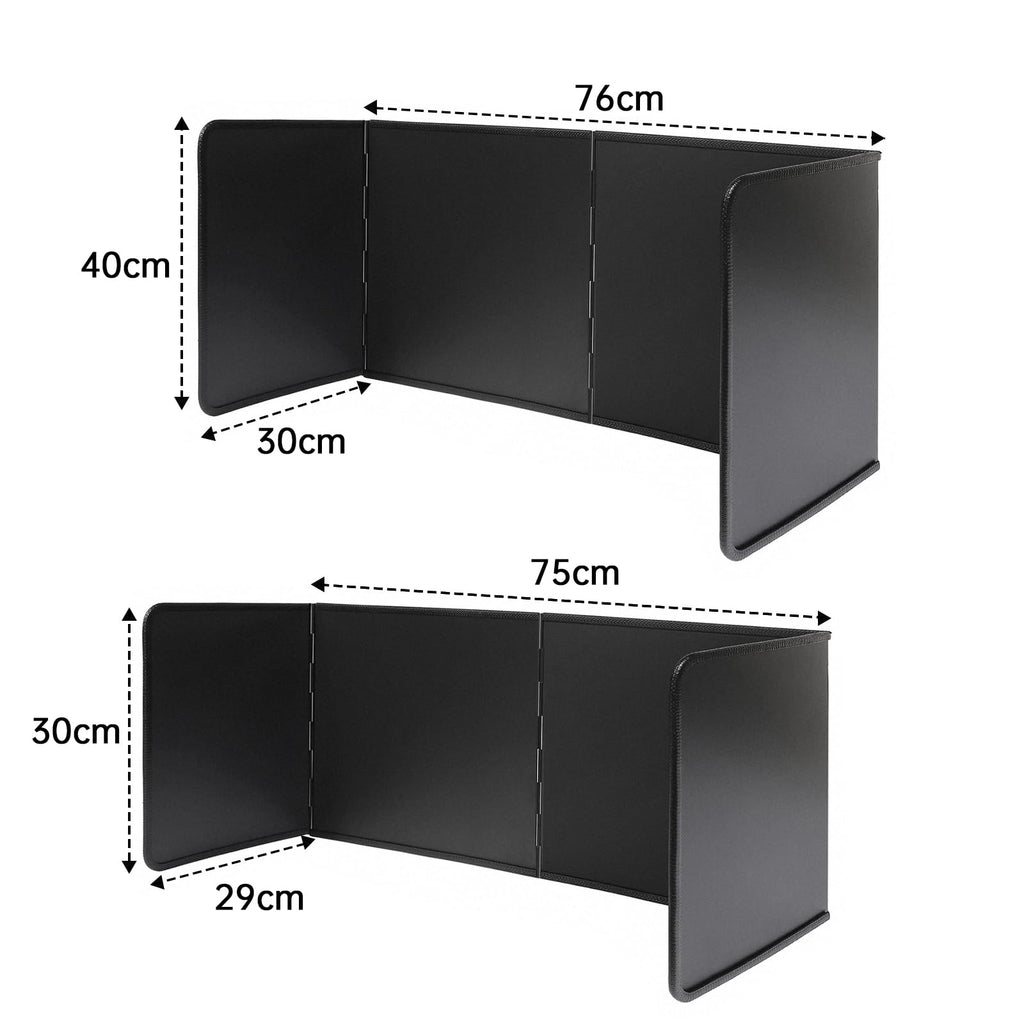 Foldable Stove Splash Guard – Anti-Splatter Shield