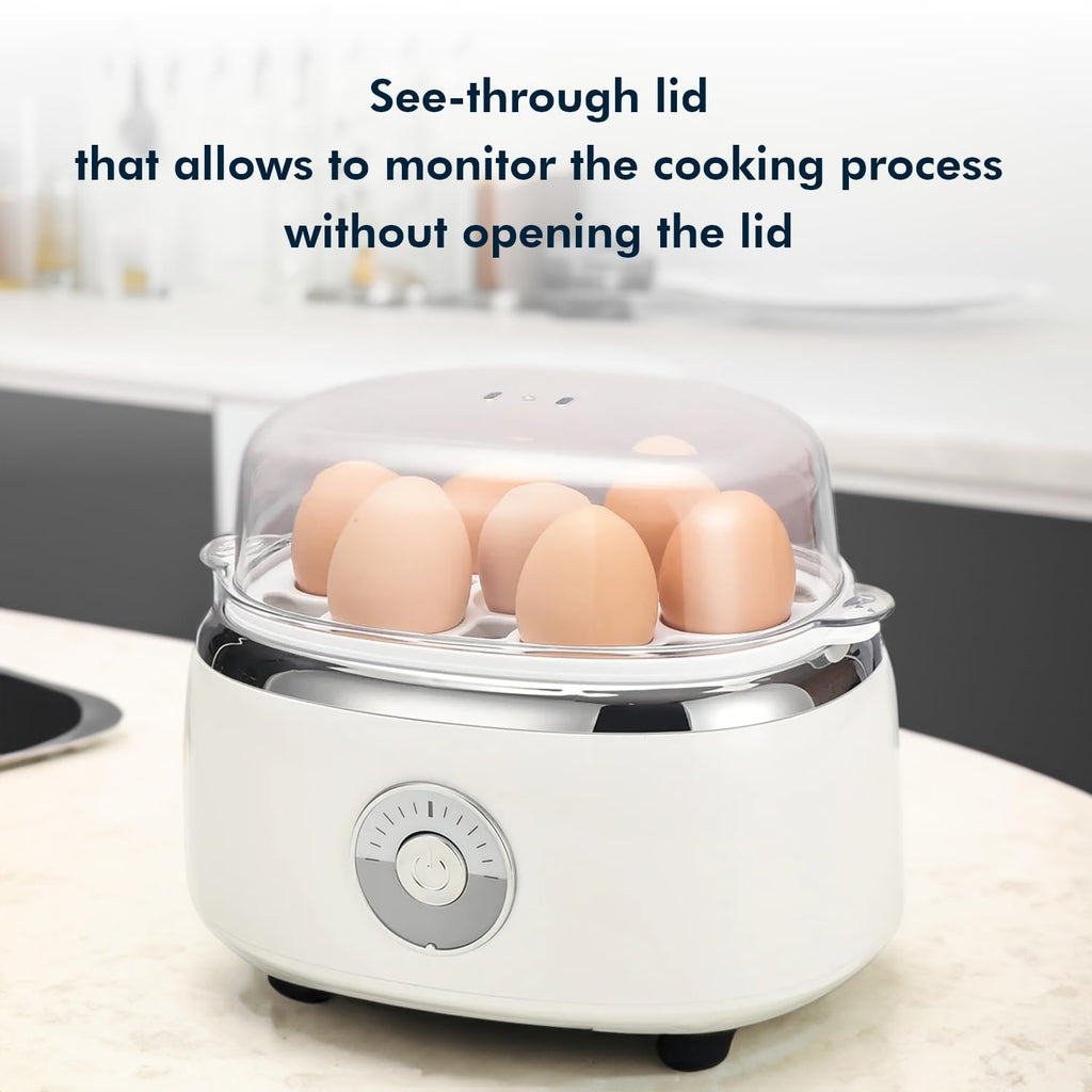 Healthy Choice Electric Egg Cooker – 7 Eggs