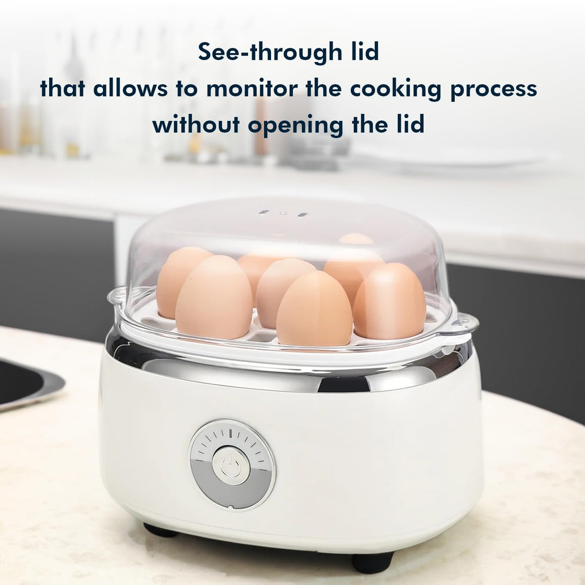 Healthy Choice Electric Egg Cooker – 7 Eggs