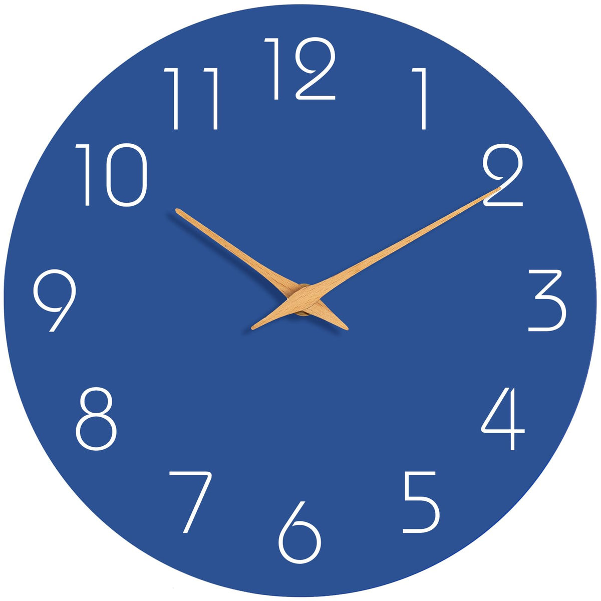 Large Silent Wall Clock – Non-Ticking, 8 to 16 Inch