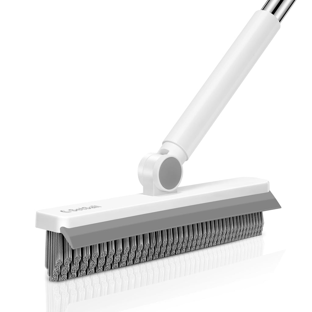 Long-Handle V-Shaped Grout Cleaner Brush