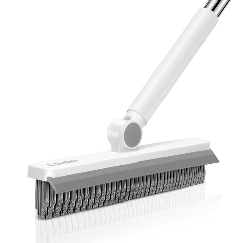 Long-Handle V-Shaped Grout Cleaner Brush