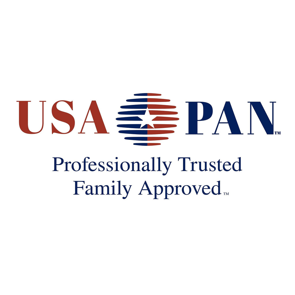 USA Pan 12-Cup Muffin Pan – Aluminised Steel