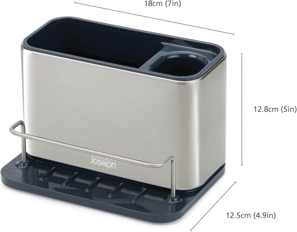 Joseph Joseph Surface Stainless Steel Sink Caddy