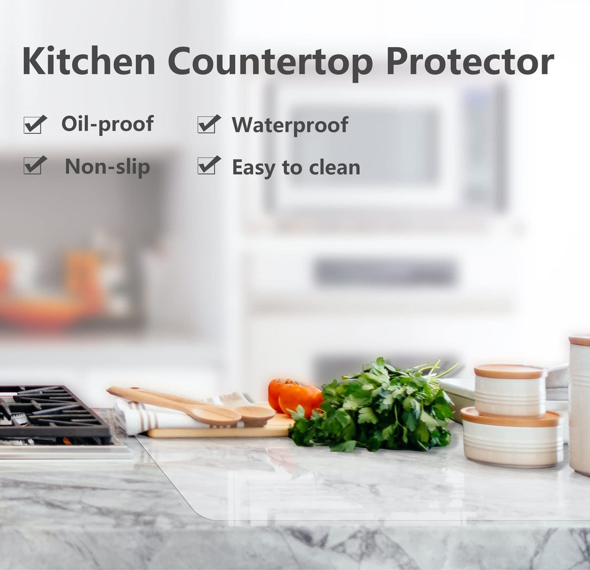 Silicone Counter Mats – Set of 2, Heat Resistant