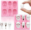 Halloween Silicone Moulds – Horror Head Chocolate Moulds