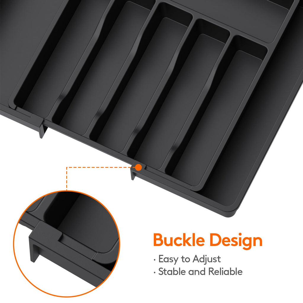 Expandable Cutlery Drawer Organiser – Extra Large