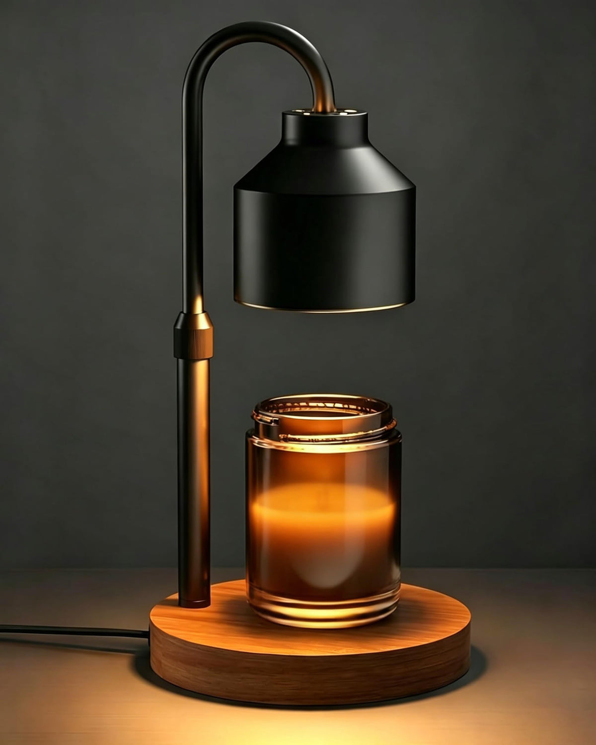 Candle Warmer Lamp with Timer & Dimmer