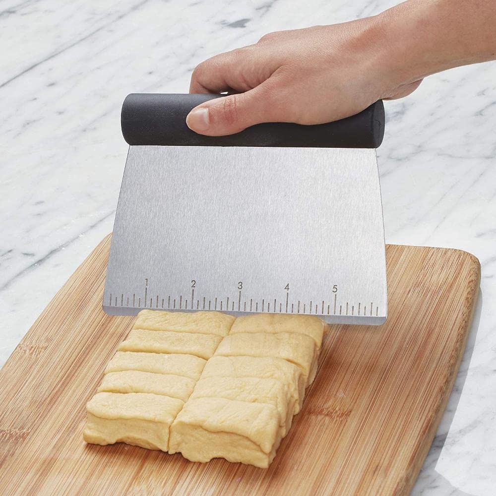 KitchenAid Stainless Steel Dough Scraper & Chopper