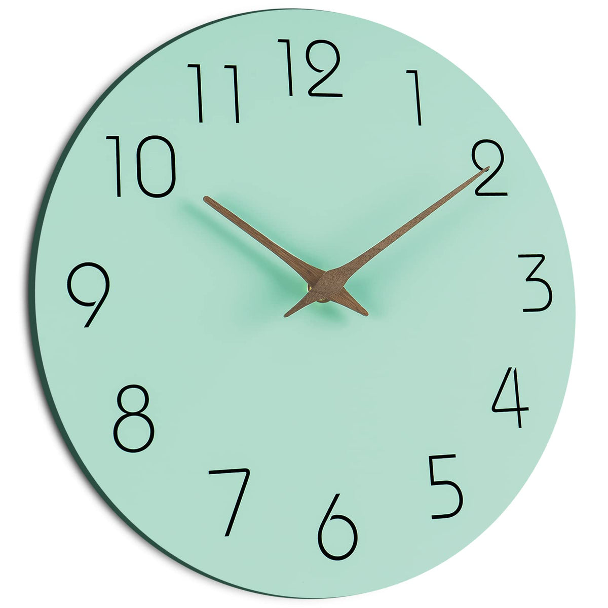 Large Silent Wall Clock – Non-Ticking, 8 to 16 Inch