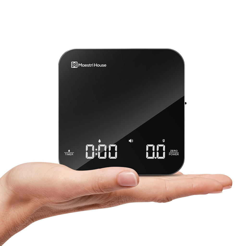 Espresso Coffee Scale with Timer – 0.1 g