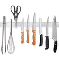 Magnetic Knife Strip – 40 cm Stainless Steel