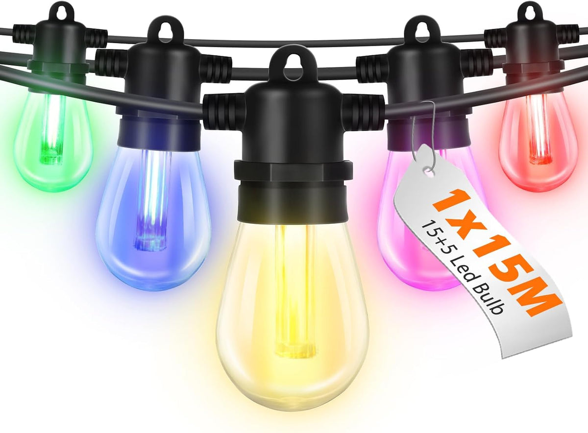 Festoon String Lights – 15 m & 30 m Options – view 9
