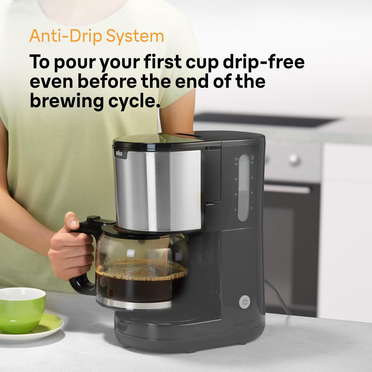 Braun PurShine Drip Coffee Maker – 10 Cups
