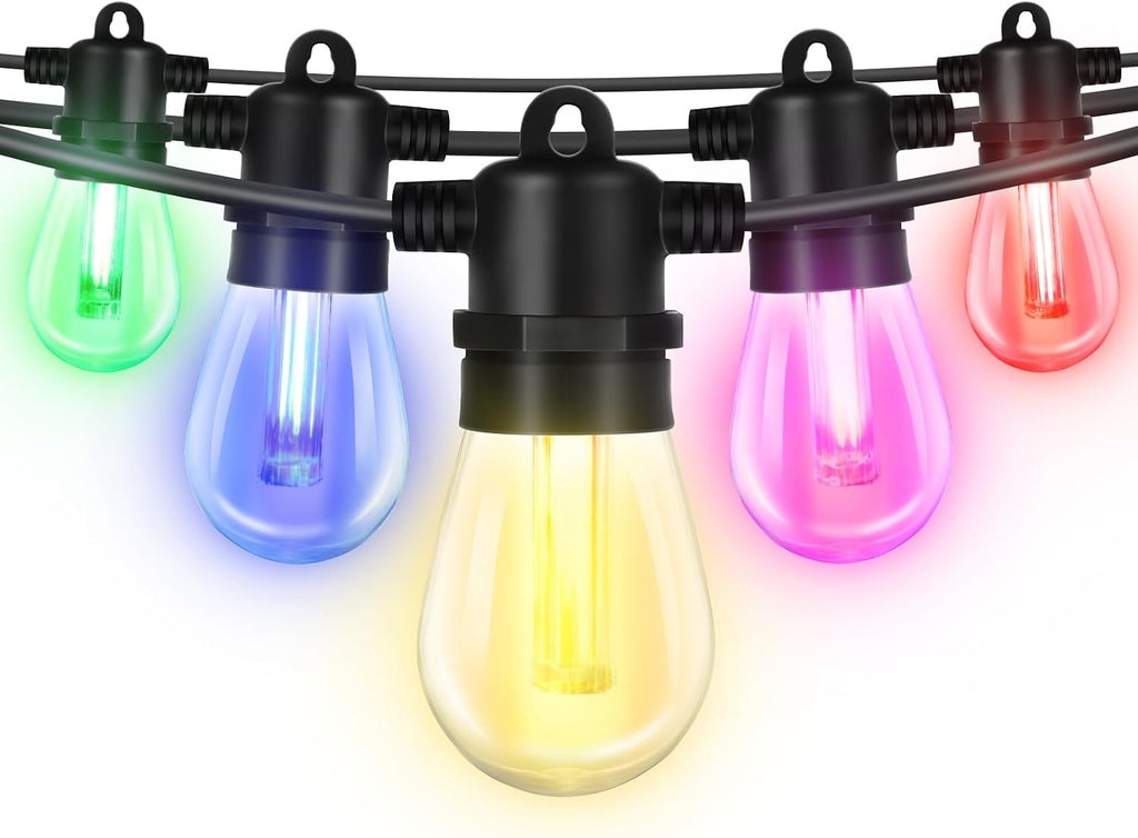 Festoon String Lights – 15 m & 30 m Options