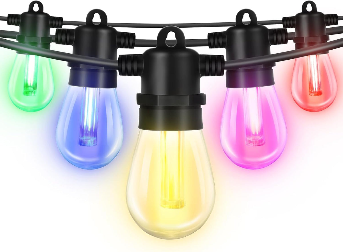 Festoon String Lights – 15 m & 30 m Options