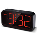 Battery Operated Alarm Clock with Large Numbers