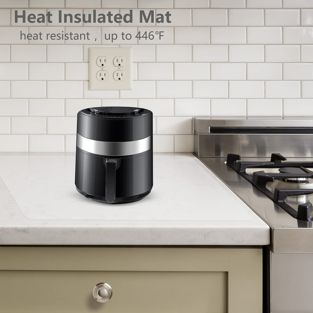 Silicone Counter Mats – Set of 2, Heat Resistant