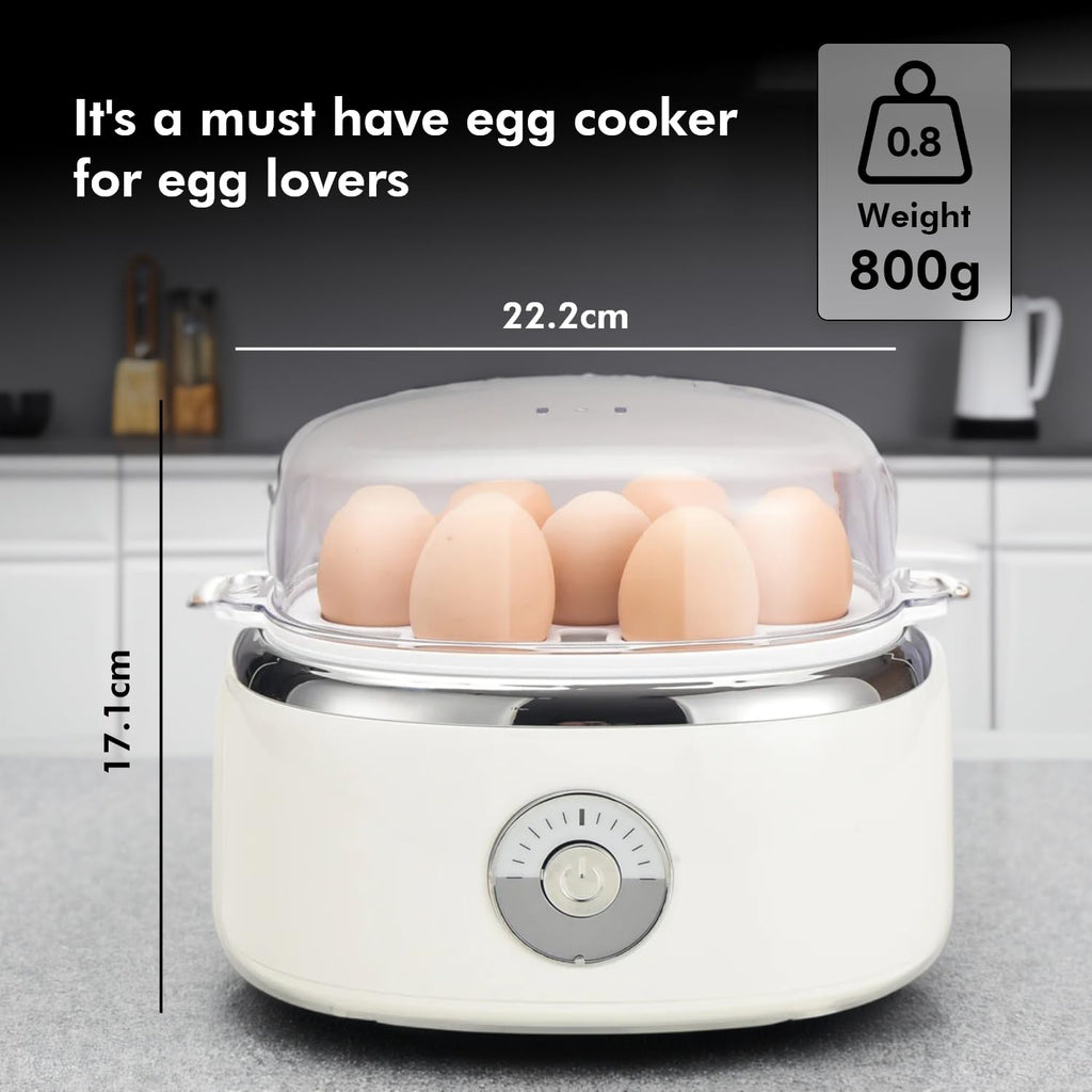 Healthy Choice Electric Egg Cooker – 7 Eggs