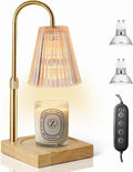 Candle Warmer Lamp with Timer & Dimmer