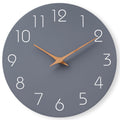 Large Silent Wall Clock – Non-Ticking, 8 to 16 Inch