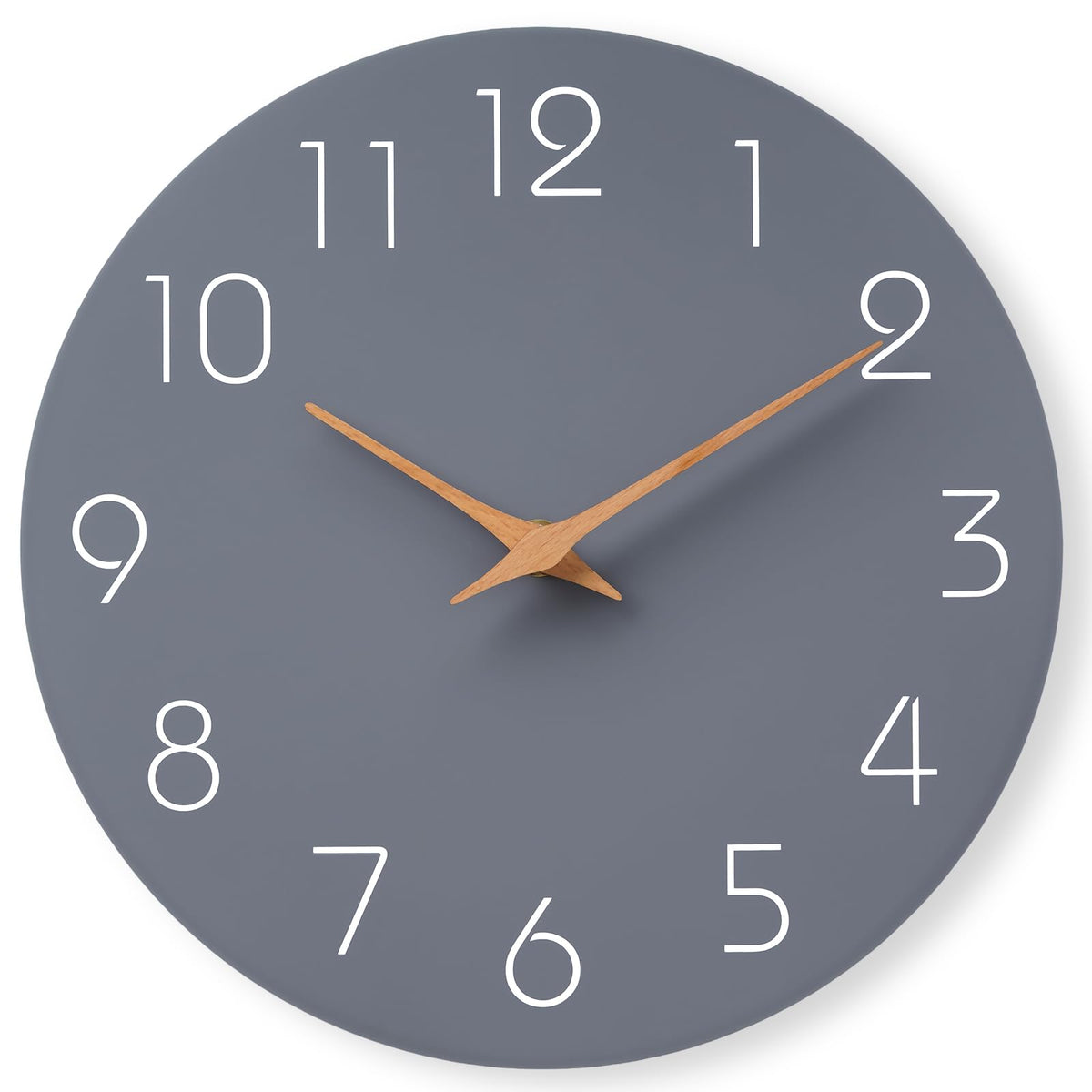 Large Silent Wall Clock – Non-Ticking, 8 to 16 Inch