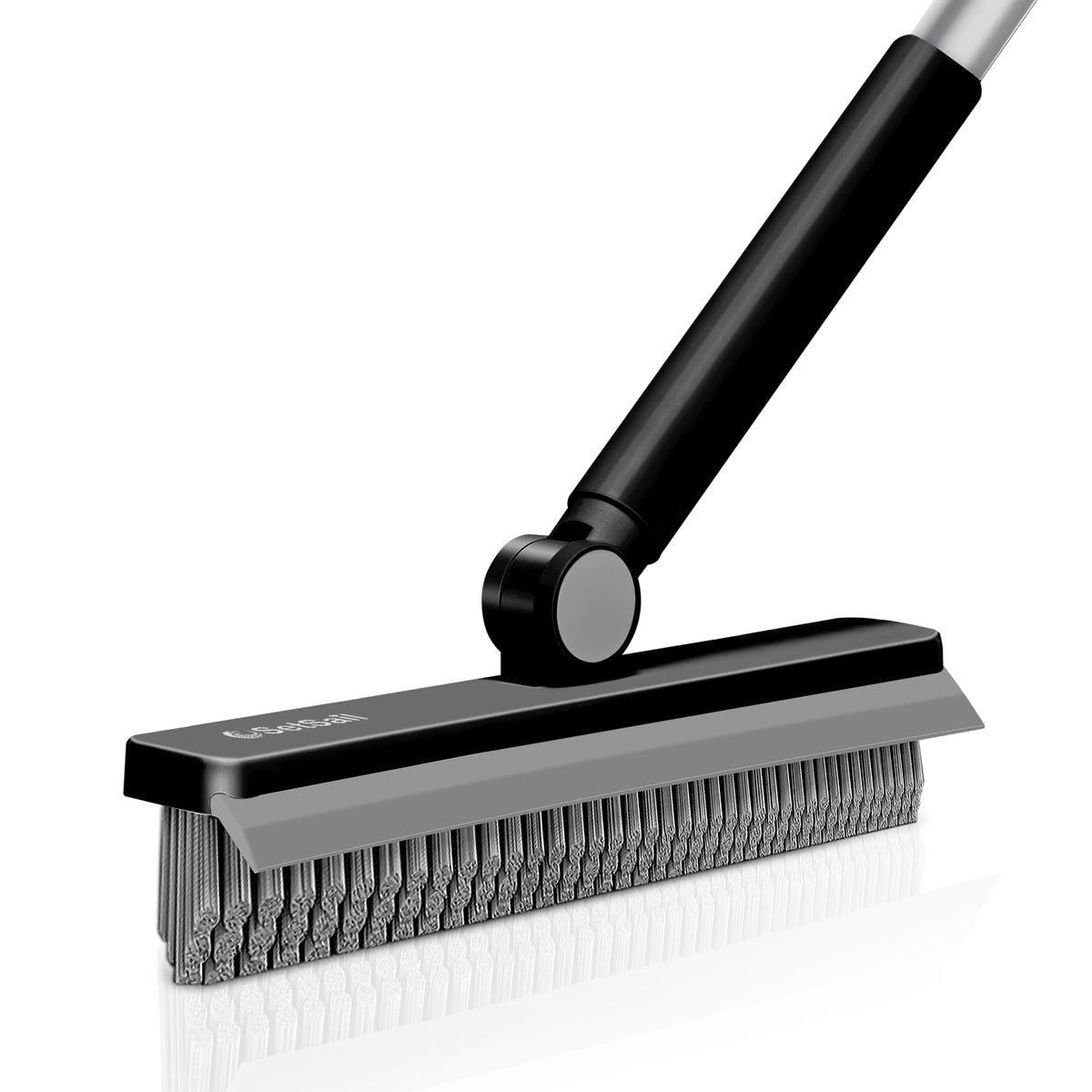Long-Handle V-Shaped Grout Cleaner Brush