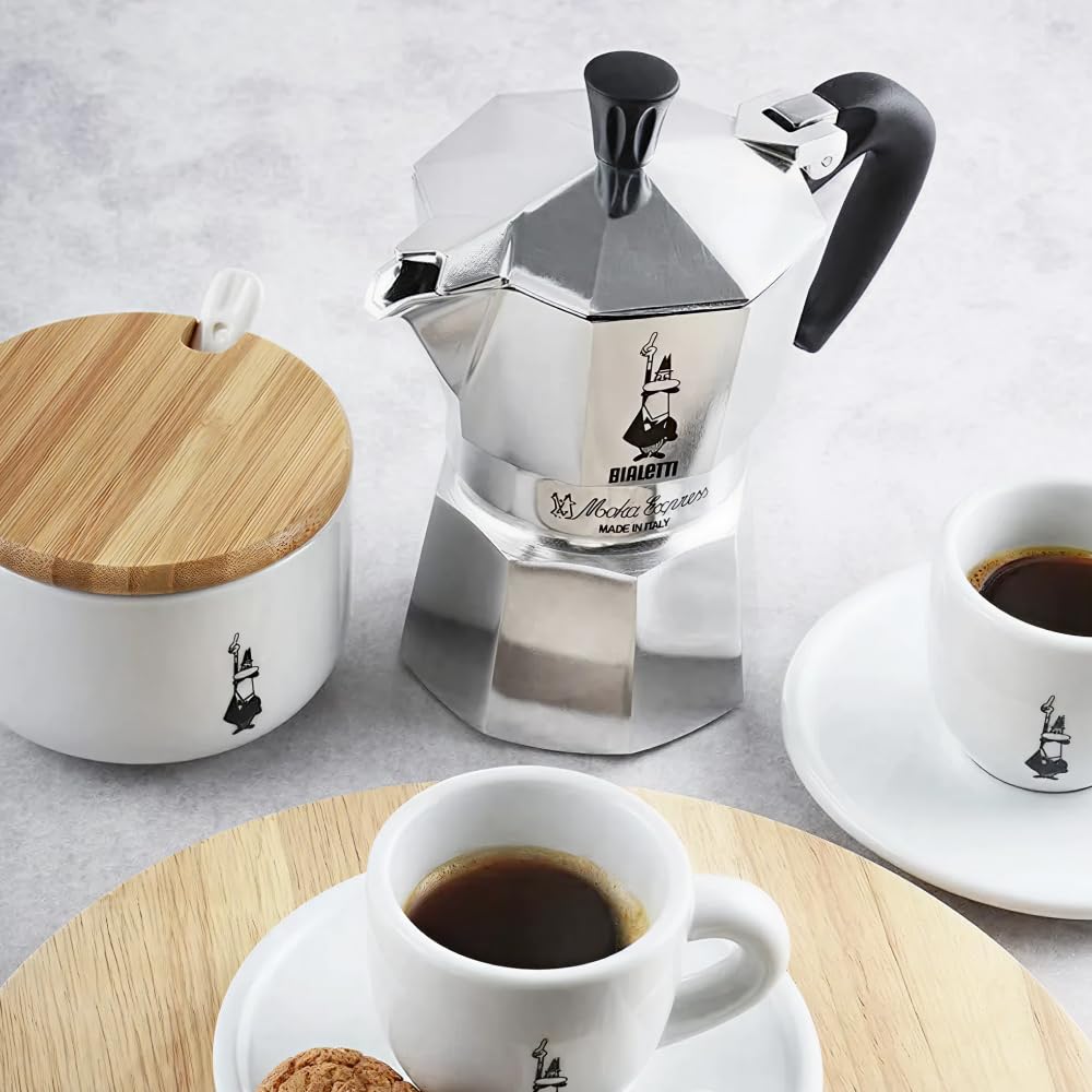 Bialetti Moka Express Stovetop Espresso Maker