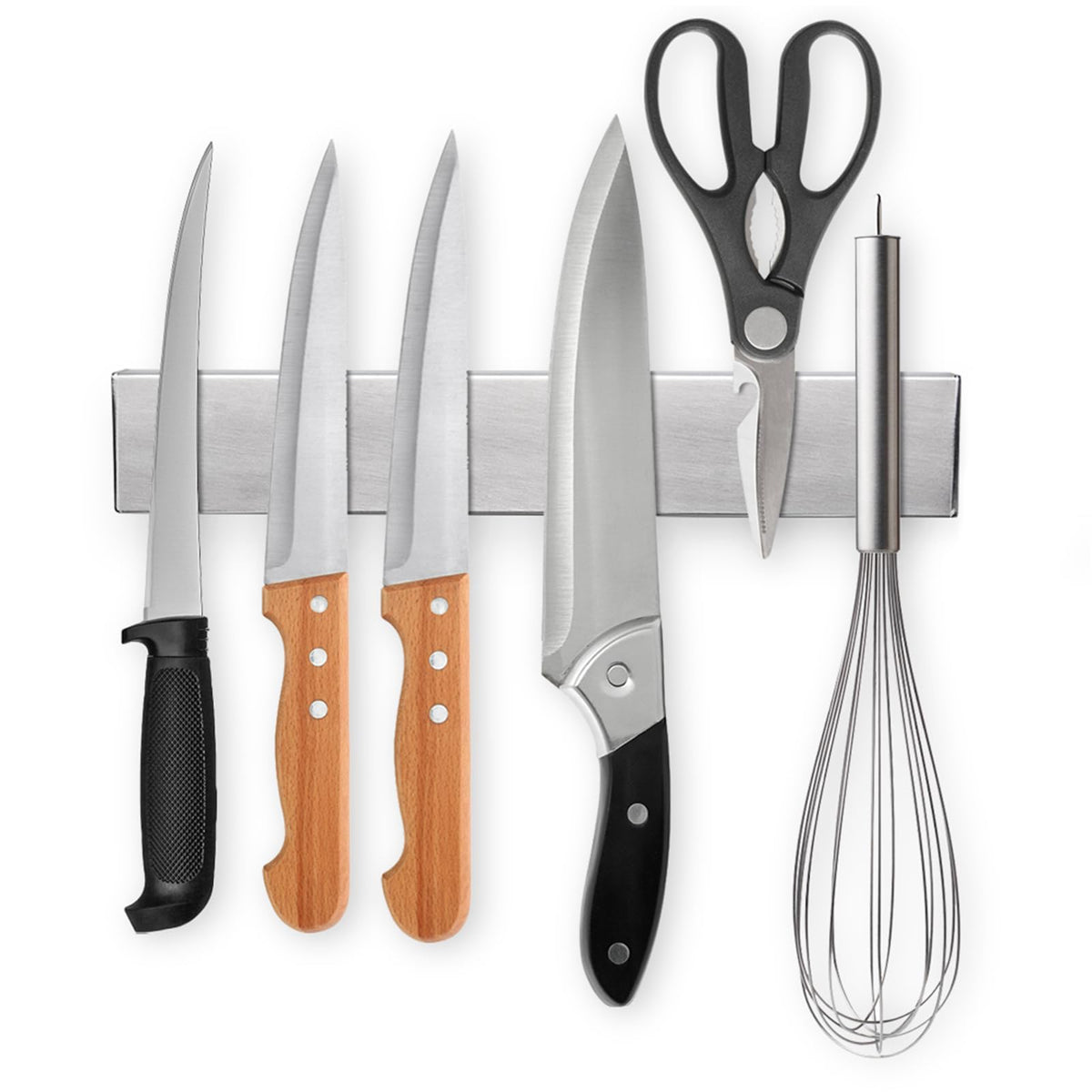 Magnetic Knife Strip – 40 cm Stainless Steel