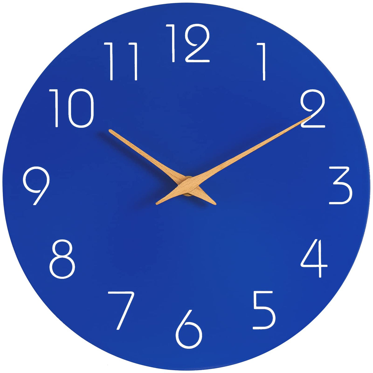 Large Silent Wall Clock – Non-Ticking, 8 to 16 Inch