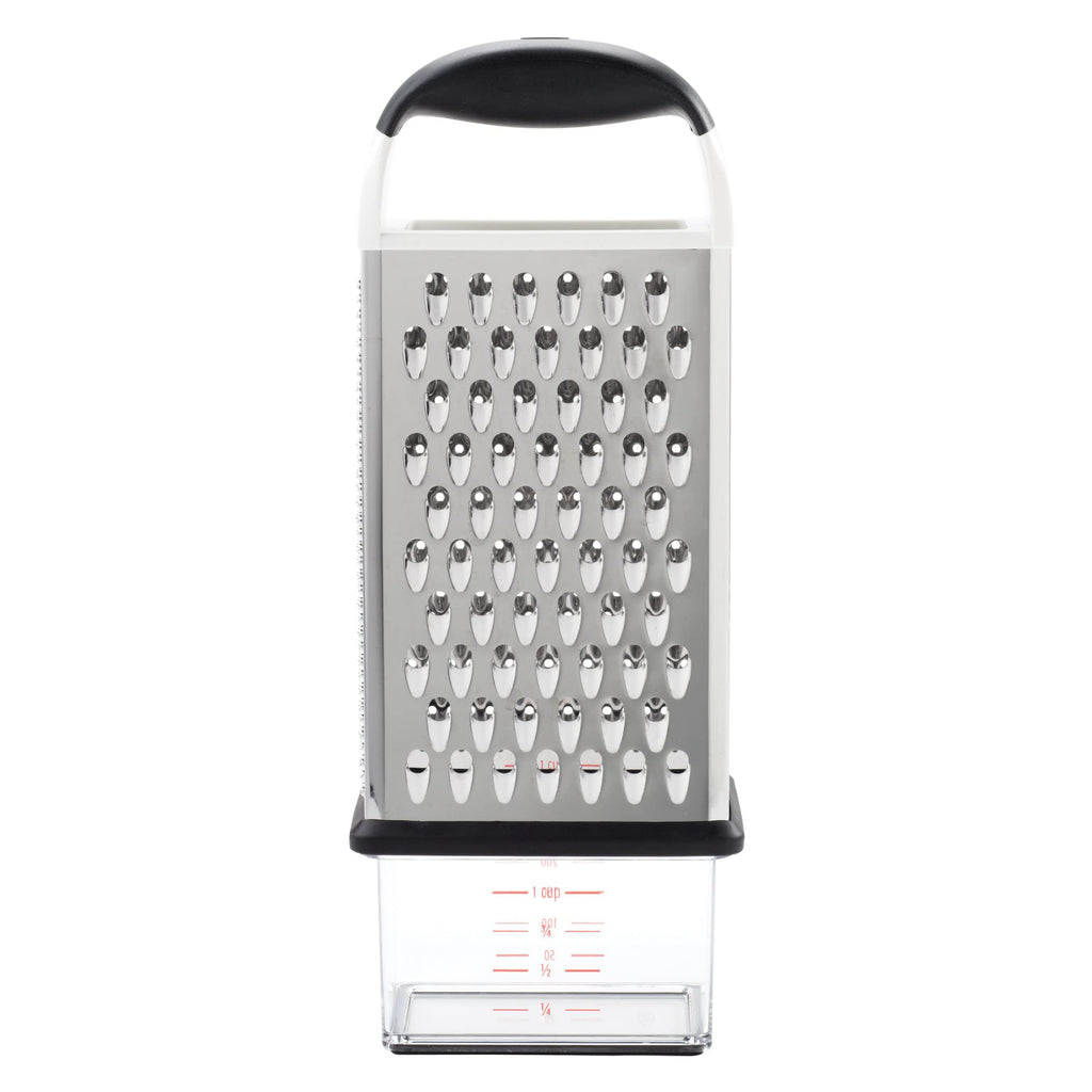 OXO Good Grips Box Grater with Catcher