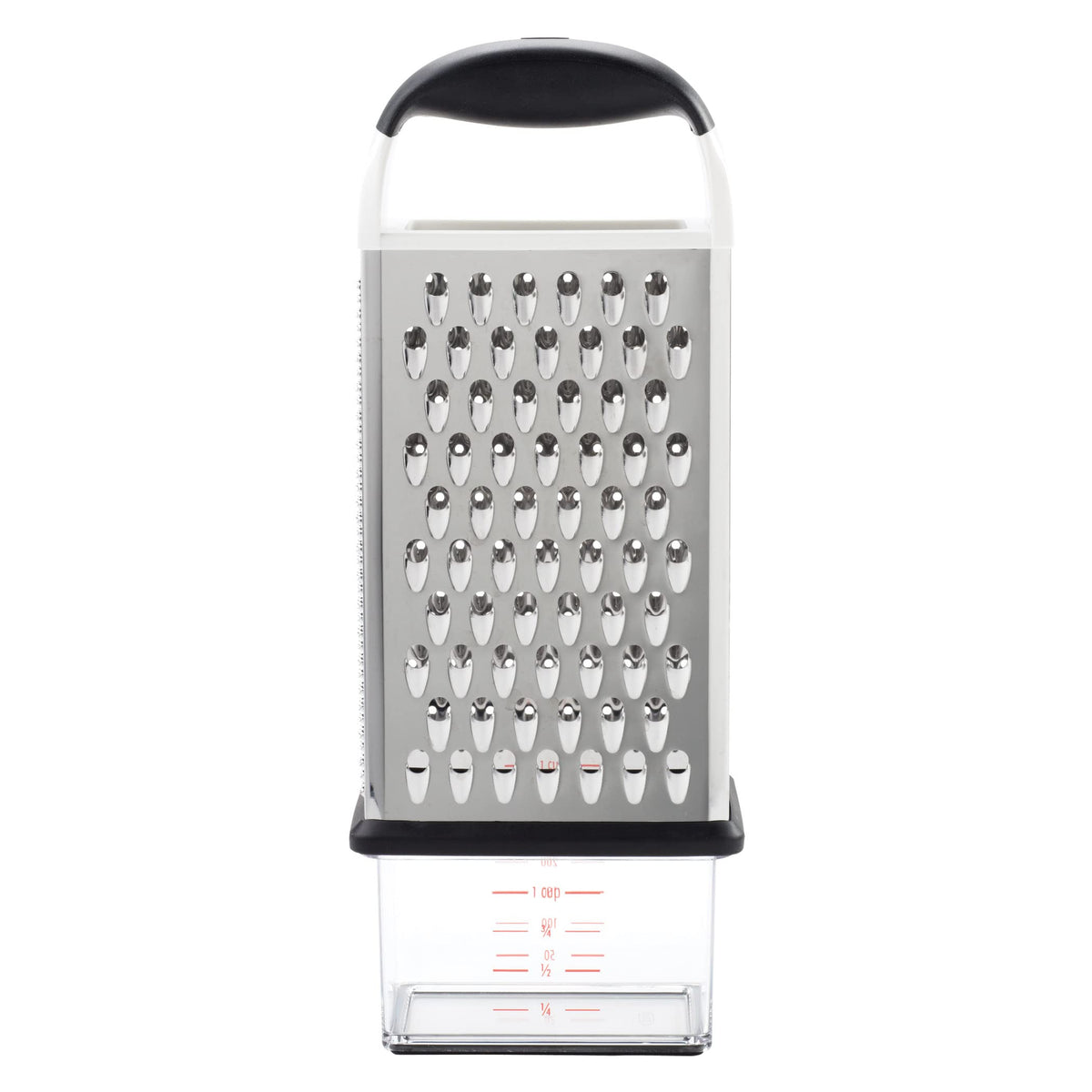 OXO Good Grips Box Grater with Catcher