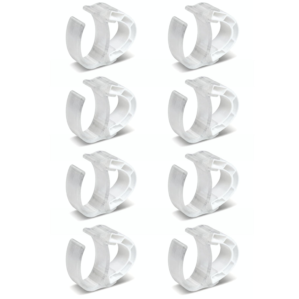 SilentSnap Roller Blind Bumpers – Stop Banging Blinds (8 Pack)