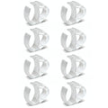 SilentSnap Roller Blind Bumpers – Stop Banging Blinds (8 Pack)