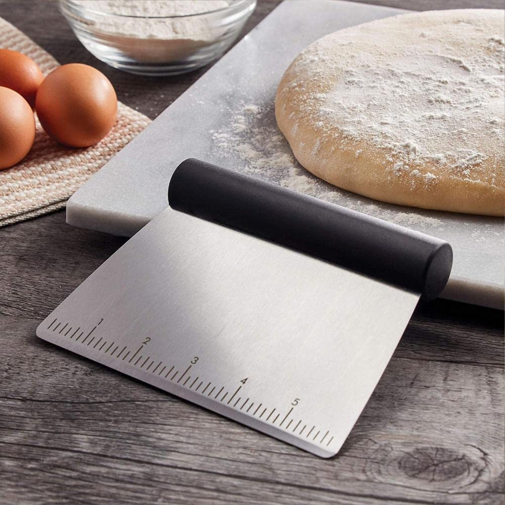 KitchenAid Stainless Steel Dough Scraper & Chopper