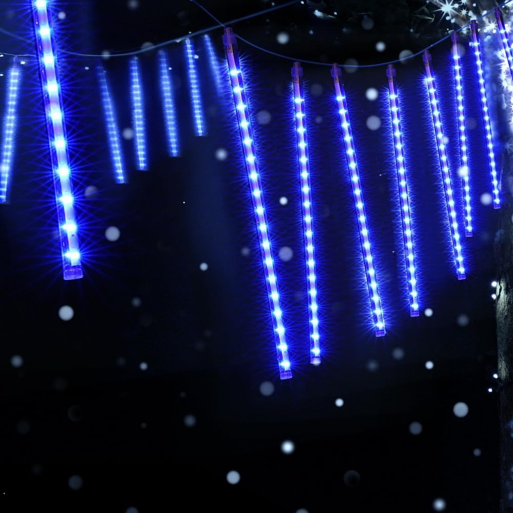 Jingle Jollys Christmas Icicle Lights – Solar & Plug-In Options – view 10