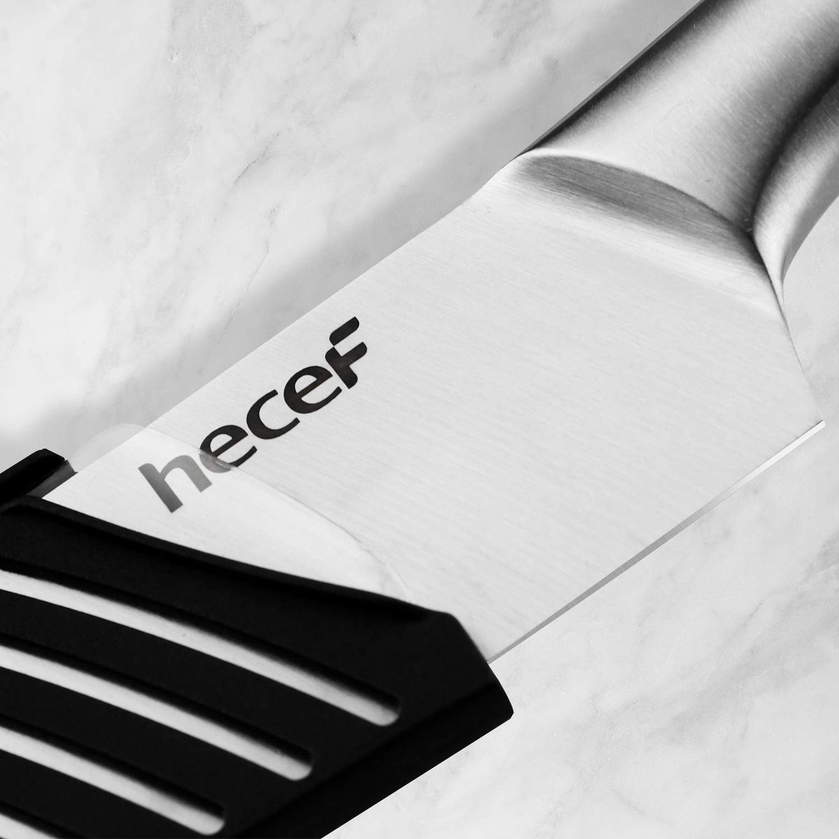 5-Piece Stainless Steel Kitchen Knife Set with Sheaths