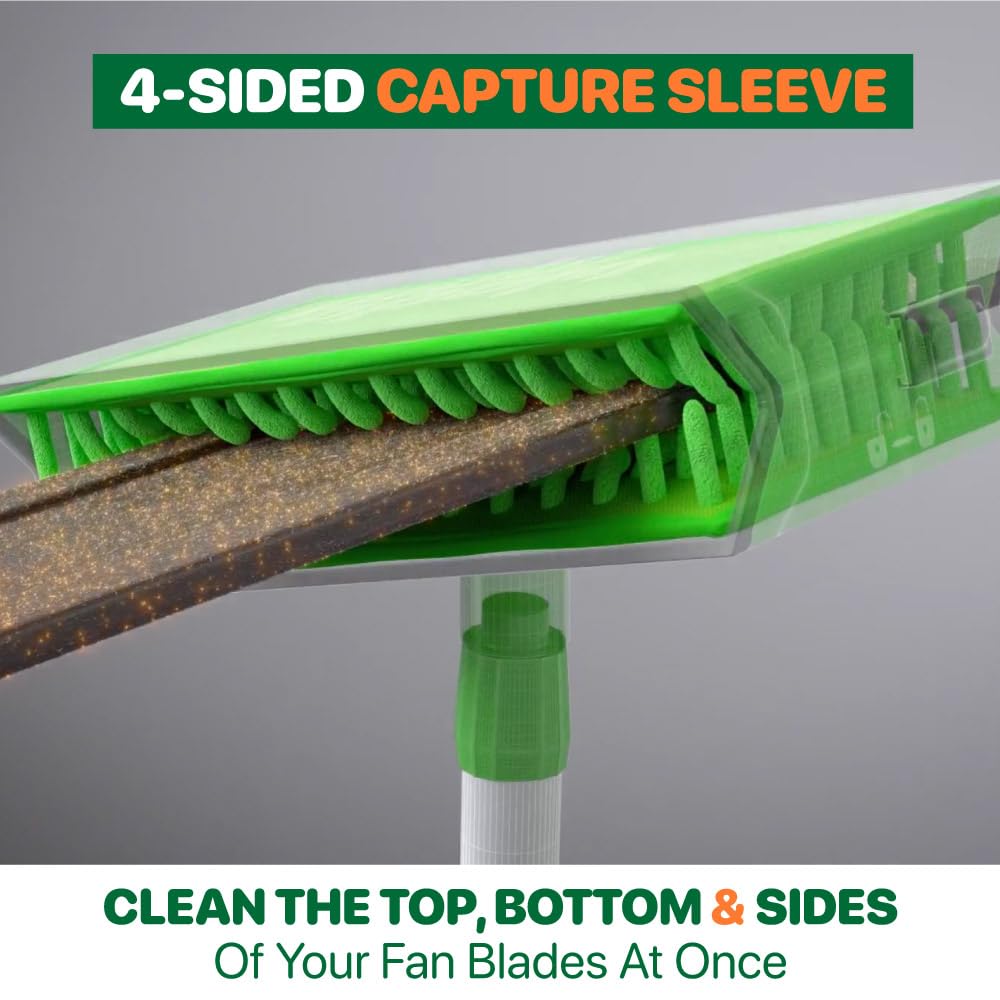 Blade Maid Ceiling Fan Cleaner & Duster