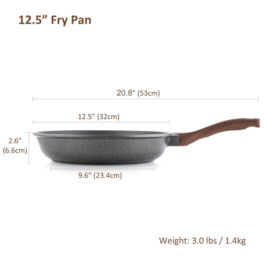 SENSARTE Non-Stick Swiss Granite Frying Pan