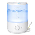 ASAKUKI 3L Top-Fill Cool Mist Humidifier with Night Light