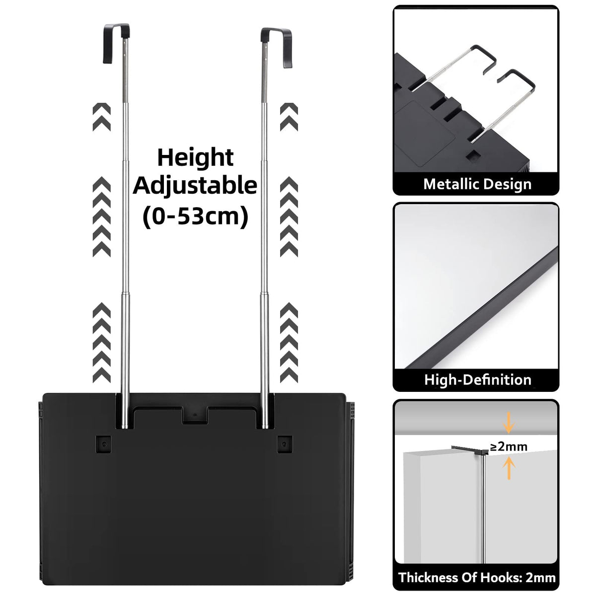 3-Way Mirror for Self Haircuts & Styling