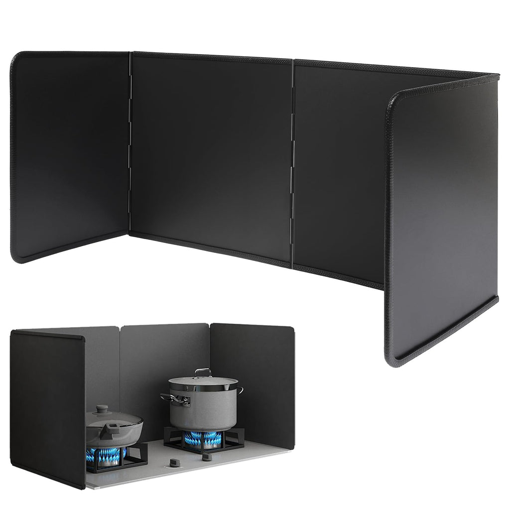 Foldable Stove Splash Guard – Anti-Splatter Shield