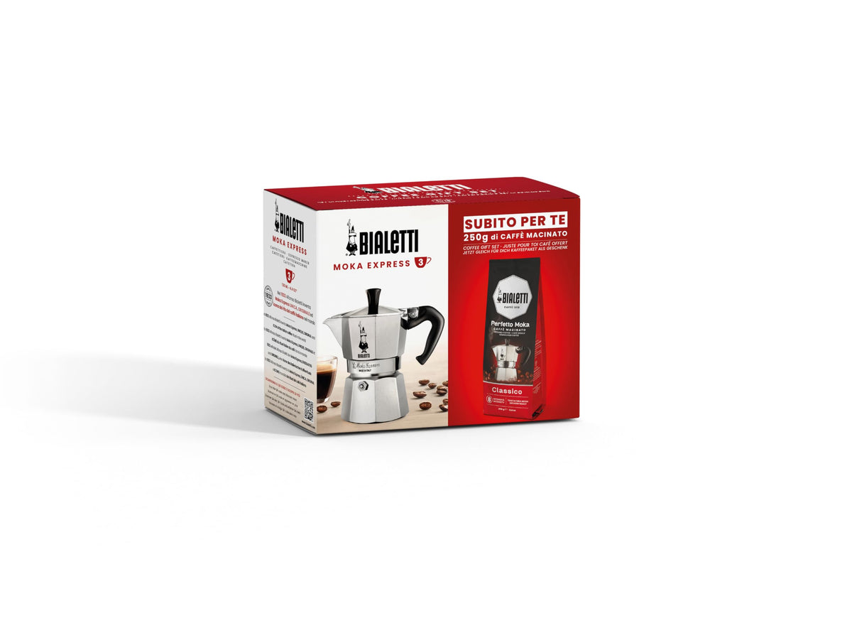 Bialetti Moka Express Stovetop Espresso Maker