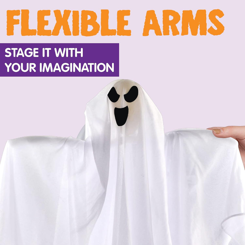 Hanging Flying Ghosts – 3 Pack Halloween Decorations – view 4