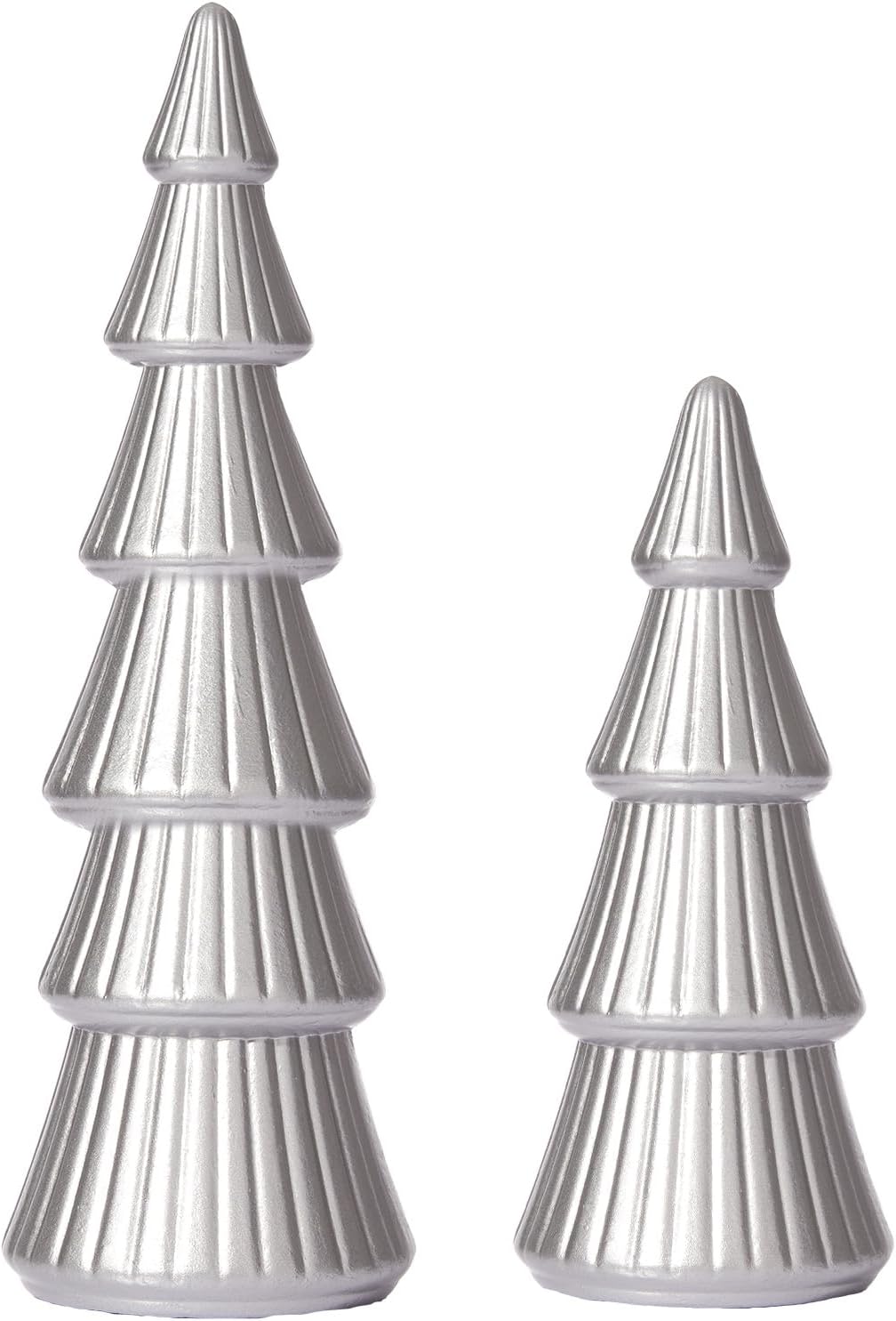 Wooden Christmas Tree Figurines – Tabletop Set – view 8